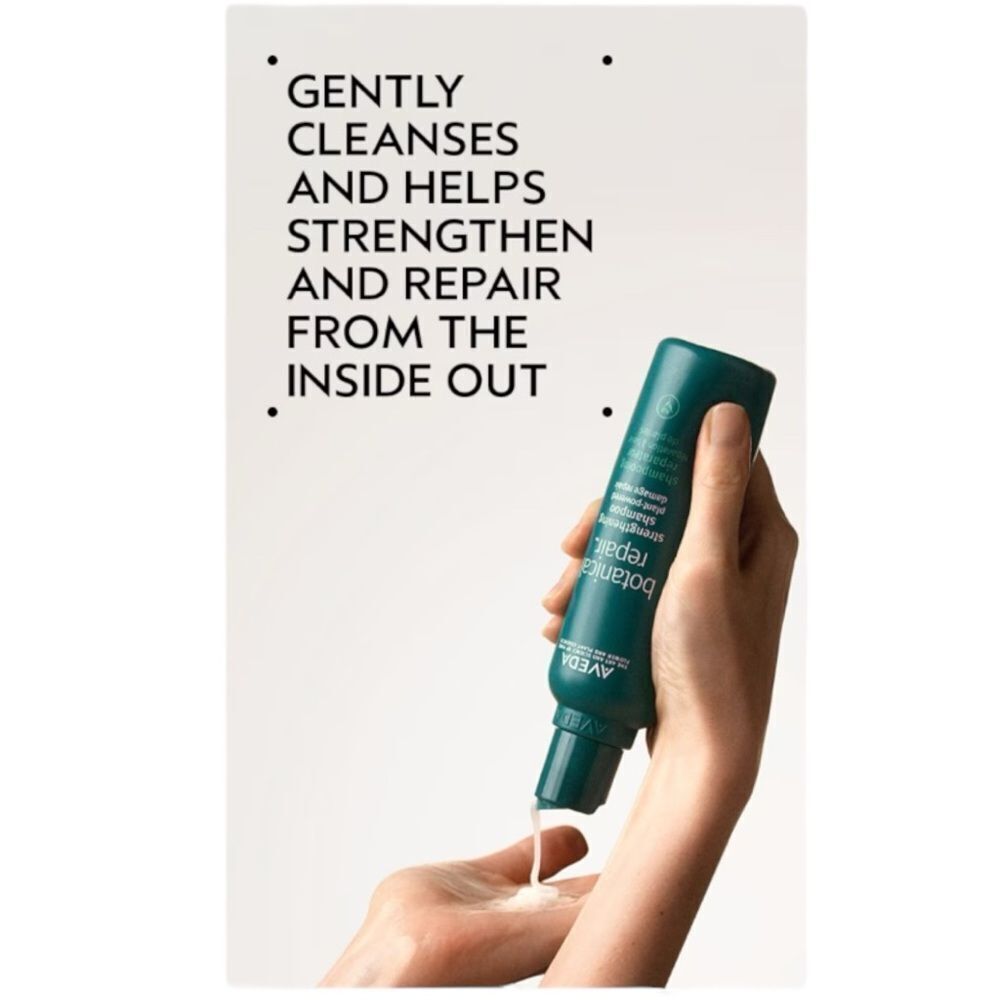 10 Packs Aveda Botanical Repair Strengthening Shampoo And Conditioner Sample Duo - Picture 4 of 10